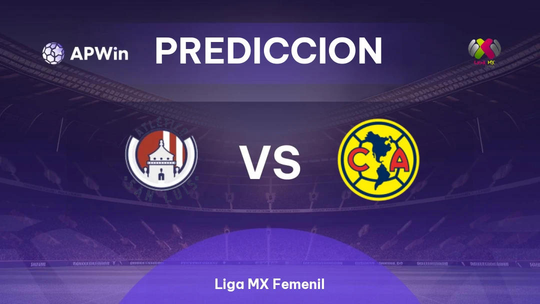 Atlético de San Luis Femenil vs América Women Thumbnail