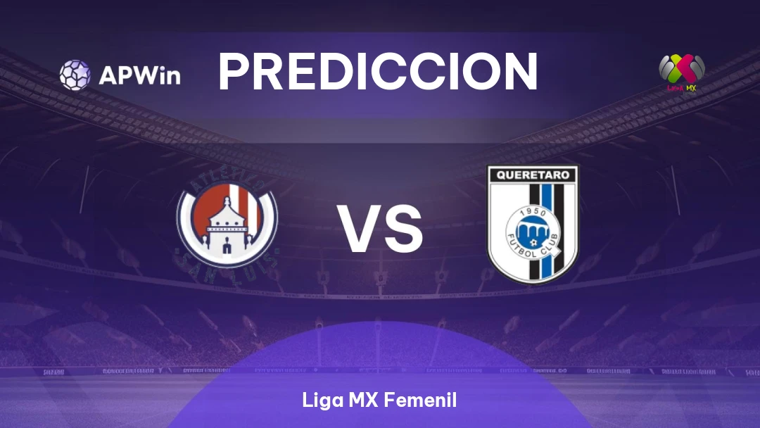 Atlético de San Luis Femenil vs Querétaro Femenil Thumbnail