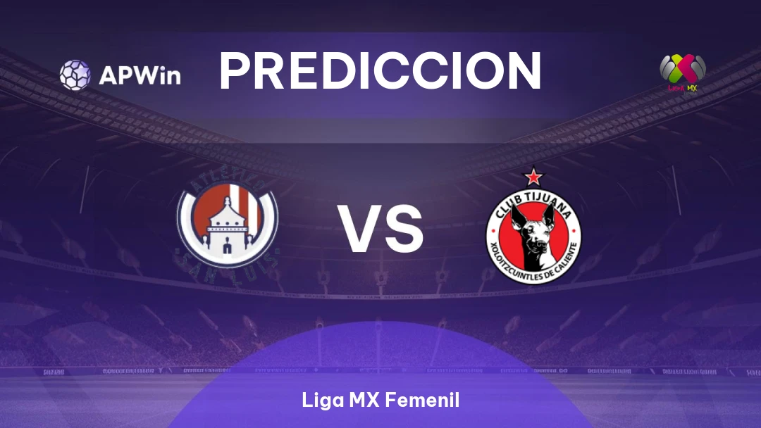 Atlético de San Luis Femenil vs Tijuana Femenil Thumbnail