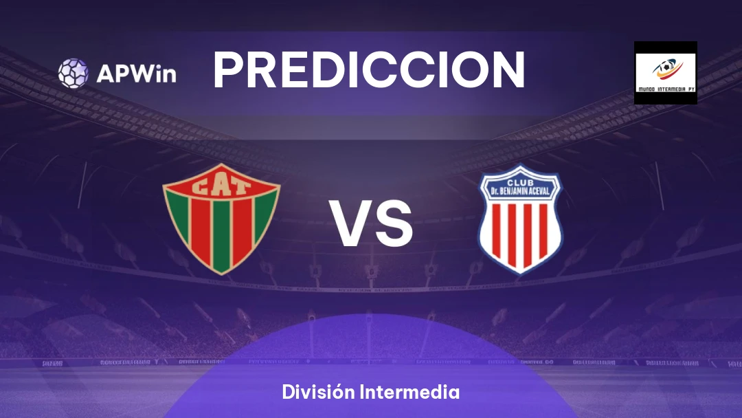 Atlético Tembetary vs Benjamin Aceval Thumbnail