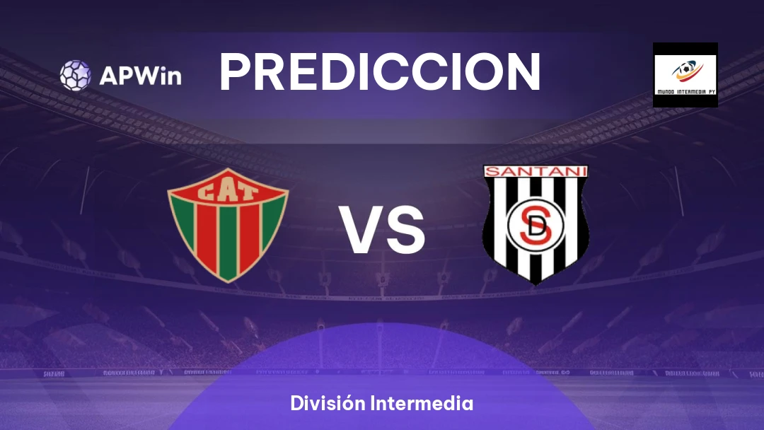 Atlético Tembetary vs Deportivo Santaní Thumbnail