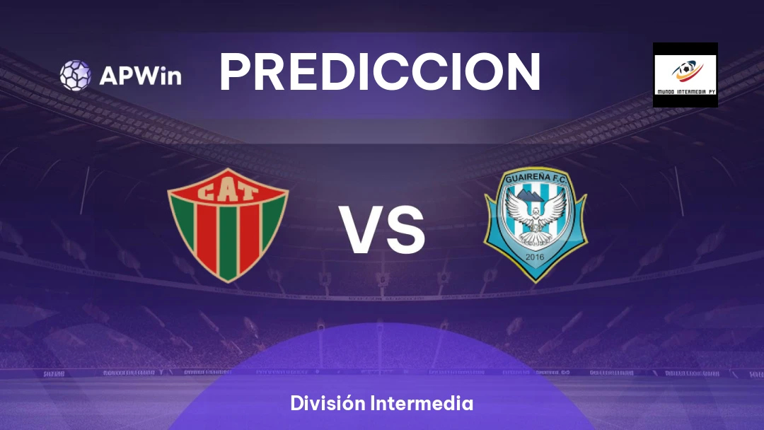 Atlético Tembetary vs Guaireña Thumbnail