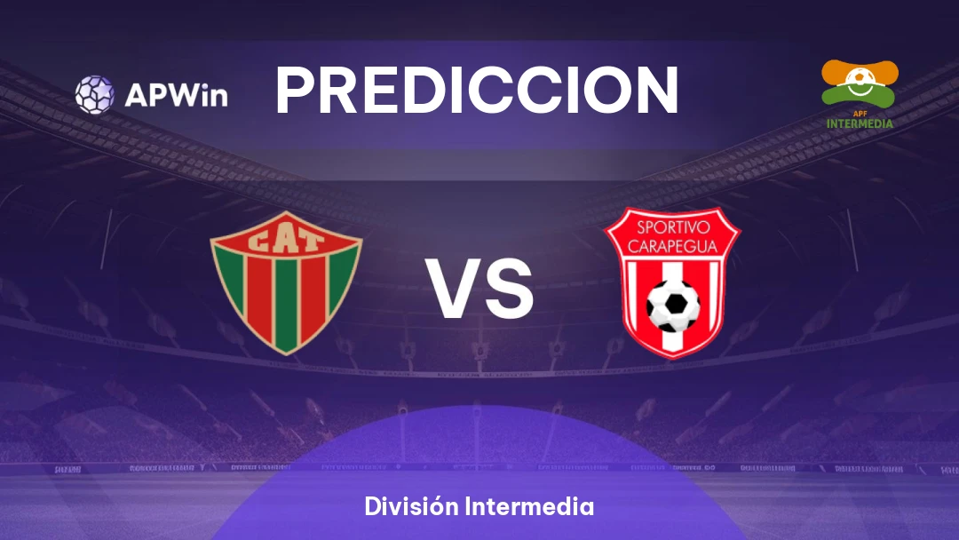 Atlético Tembetary vs Sportivo Carapeguá Thumbnail