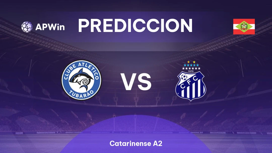 Atlético Tubarão vs Caravaggio Thumbnail
