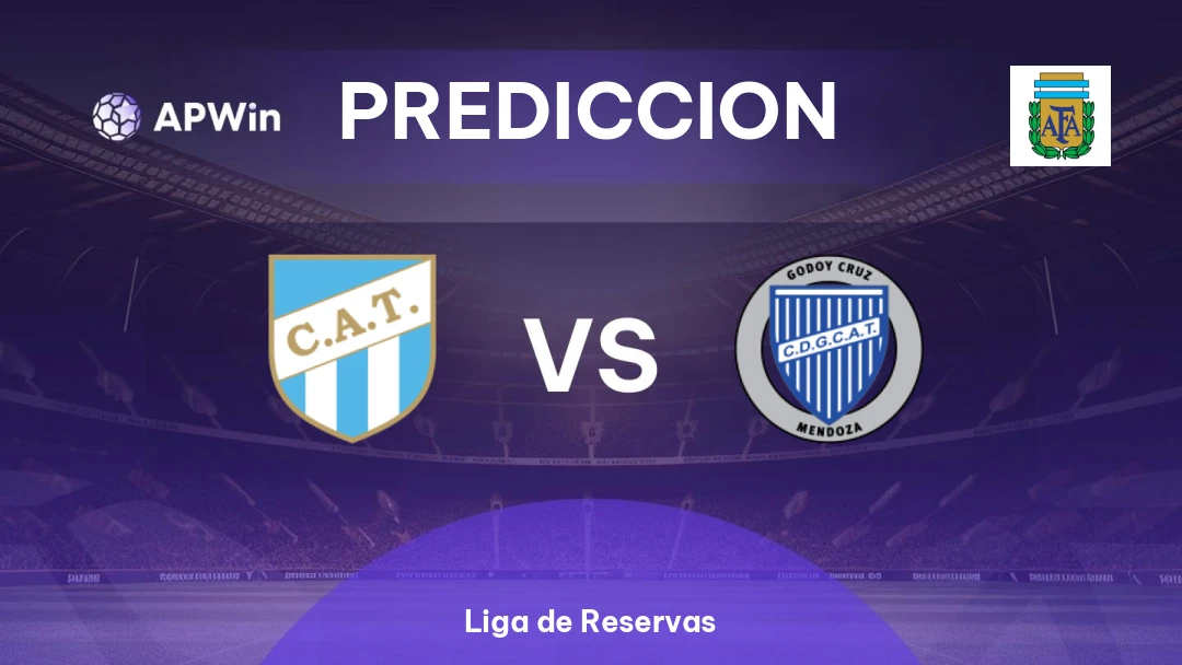 Atlético Tucumán Res. vs Godoy Cruz Res. Thumbnail