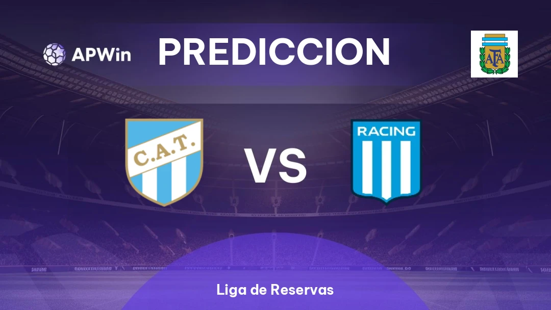 Atlético Tucumán Res. vs Racing Club Res. Thumbnail