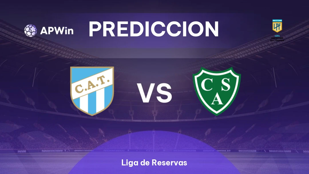 Atlético Tucumán Res. vs Sarmiento Res. Thumbnail