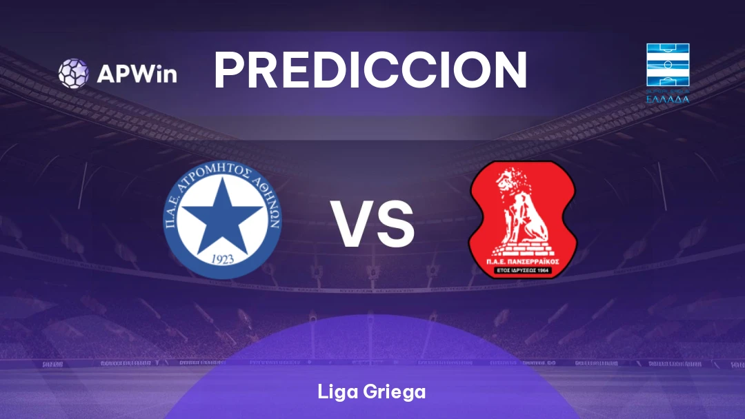 Atromitos vs Panserraikos | Pronóstico | Liga Griega | 16/02