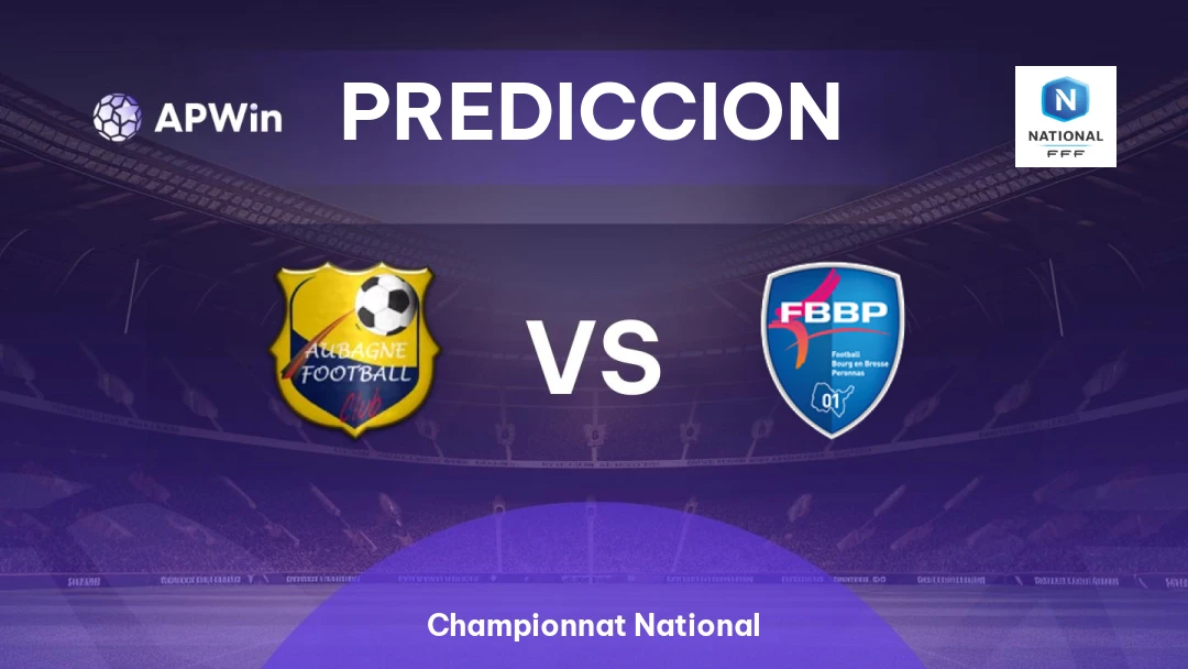 Aubagne vs Bourg-en-Bresse Thumbnail