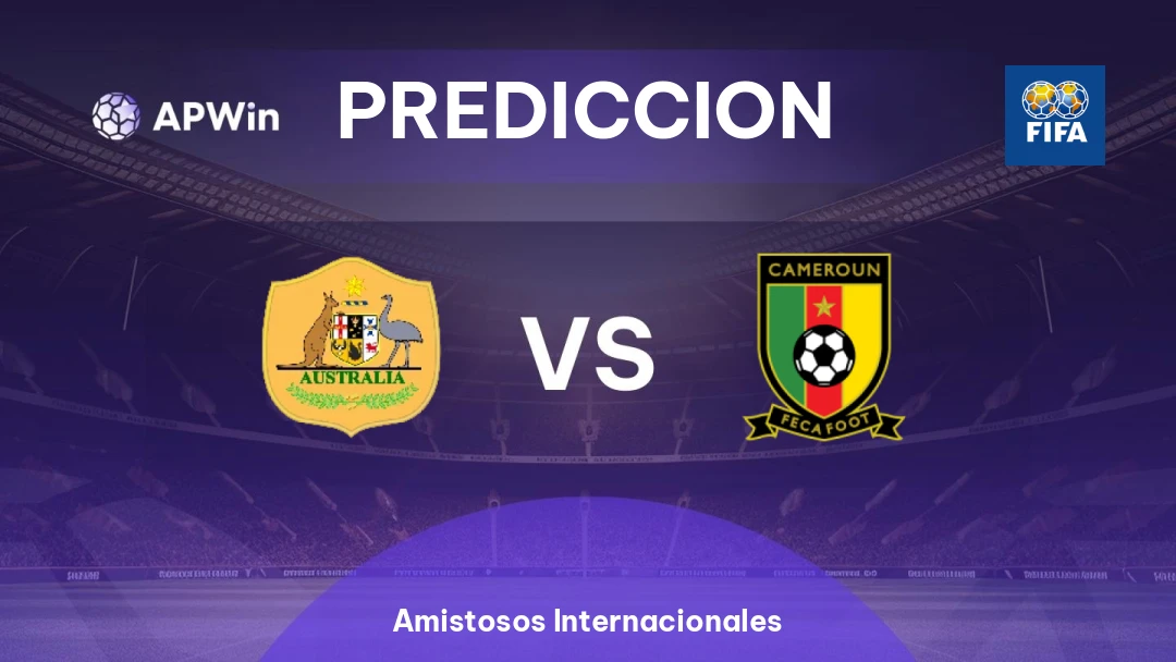 Australia vs Camerún Thumbnail