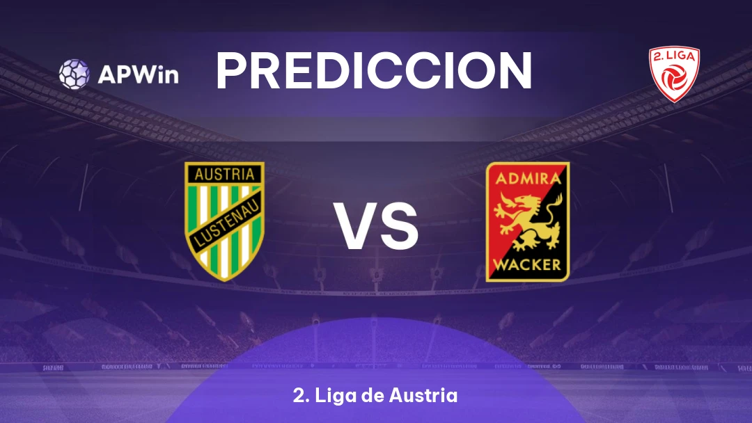 Austria Lustenau vs Admira Thumbnail