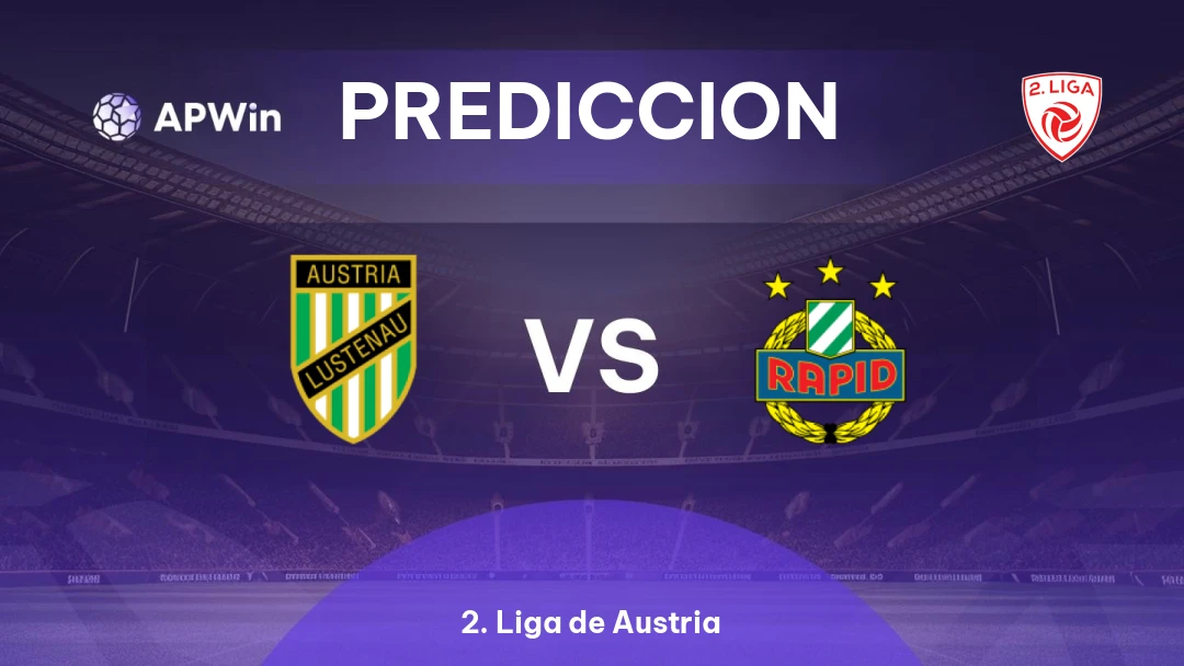 Austria Lustenau vs Rapid Wien II Thumbnail