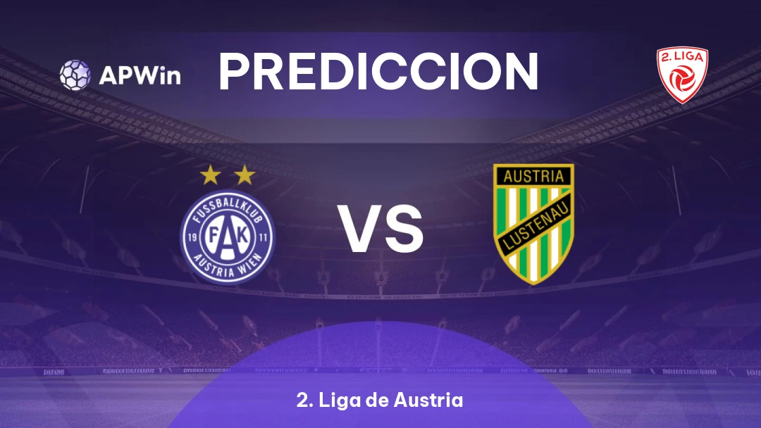 Austria Wien II vs Austria Lustenau Thumbnail