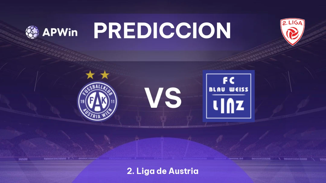Austria Wien II vs Blau Weiss Linz Thumbnail