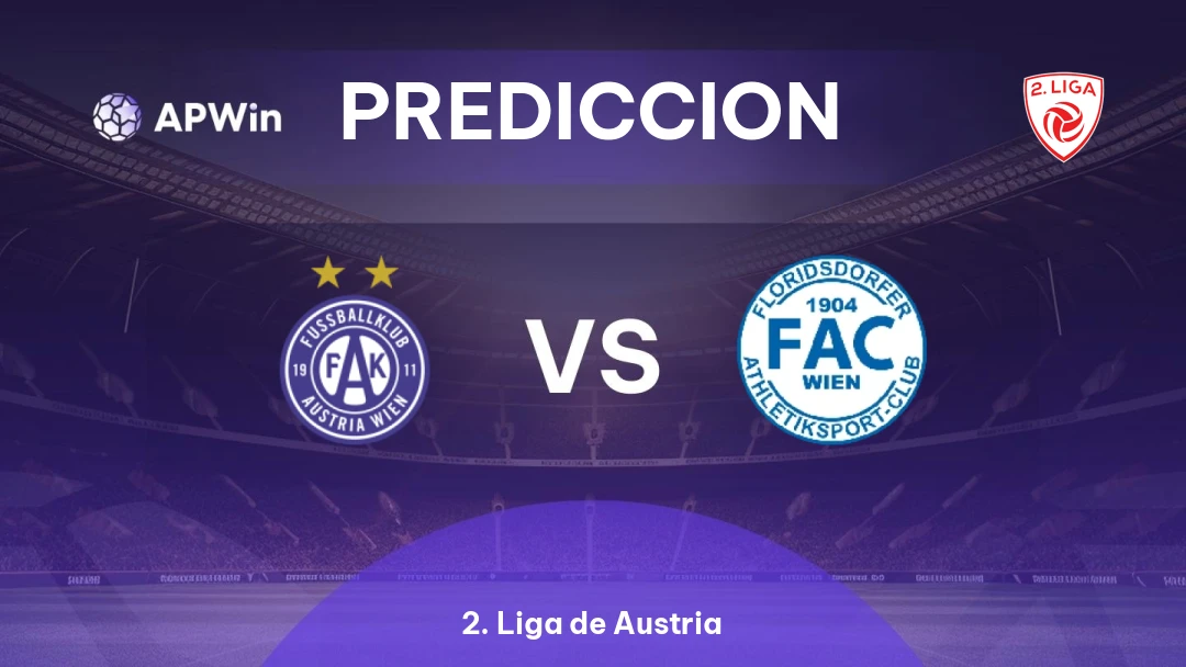 Austria Wien II vs Floridsdorfer AC Thumbnail