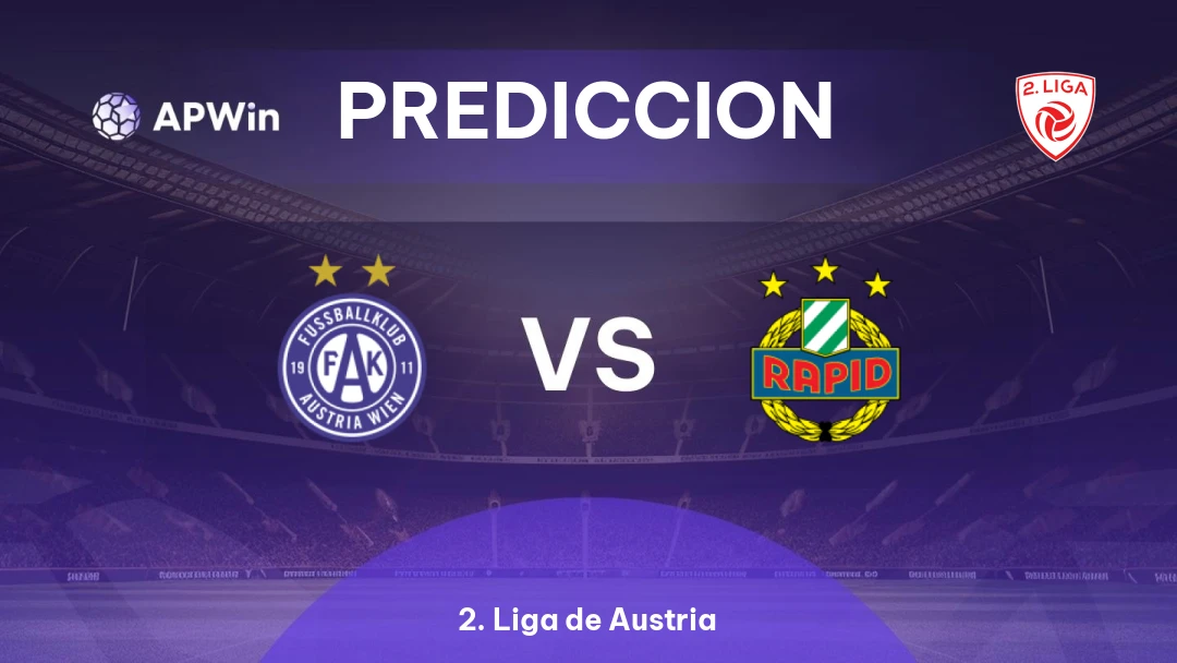 Austria Wien II vs Rapid Wien II Thumbnail