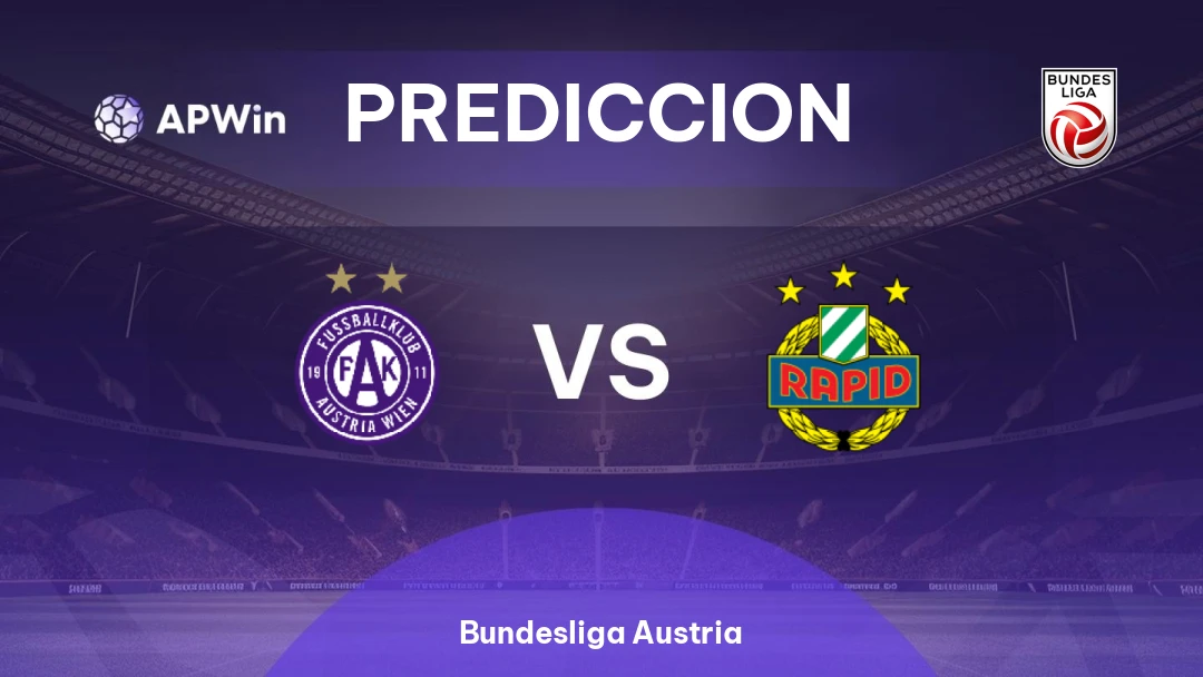 Austria Wien vs Rapid de Viena Thumbnail