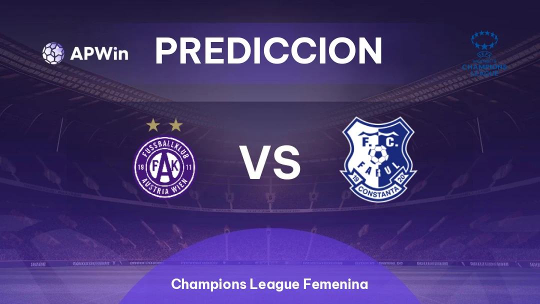 Austria Wien Femenino vs Farul Constanța Femenino Thumbnail