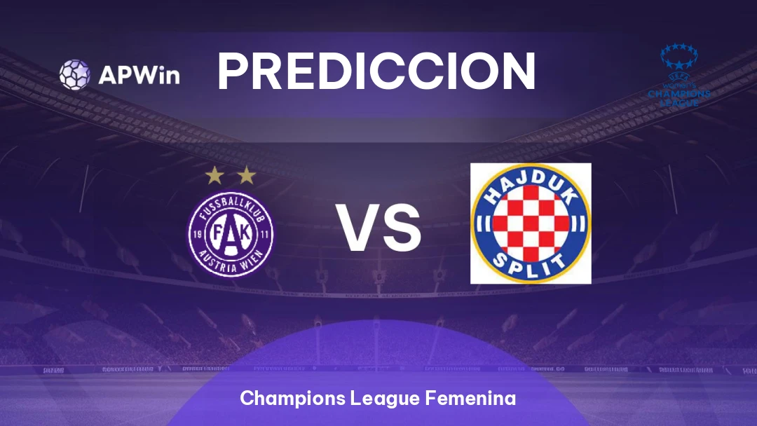 Austria Wien Femenino vs Hajduk Split Thumbnail