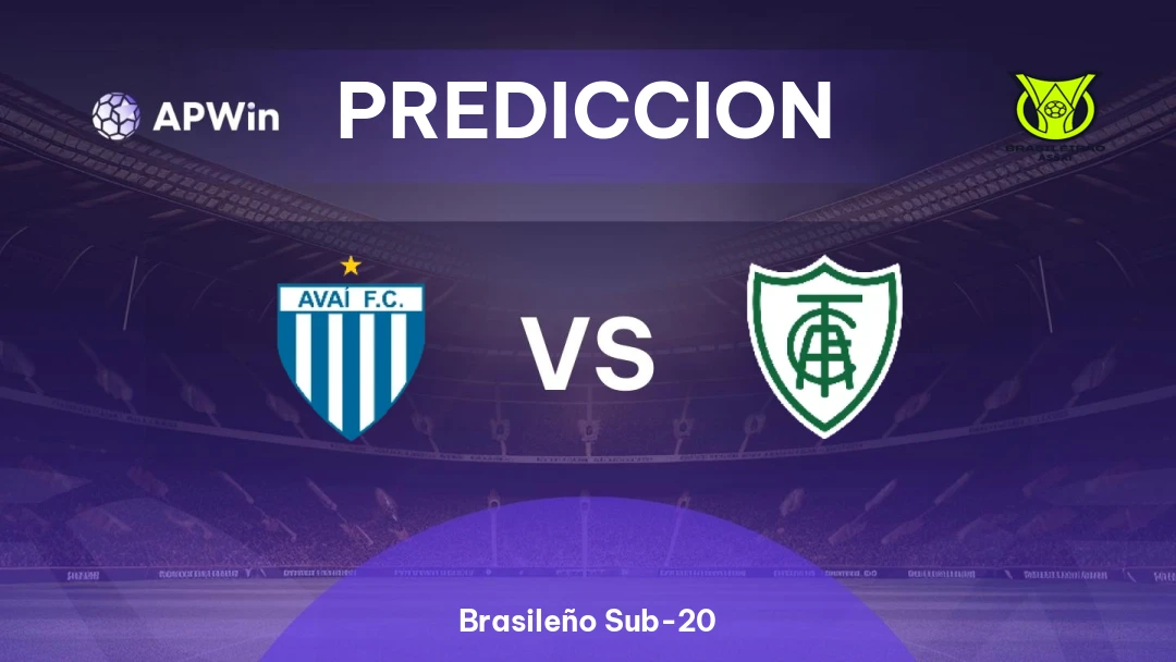 Avaí Sub-20 vs América-MG Sub-20 Thumbnail