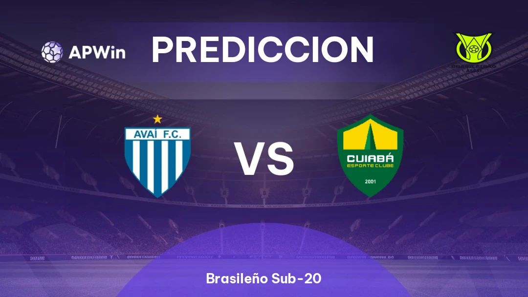 Avaí Sub-20 vs Cuiabá Sub-20 Thumbnail