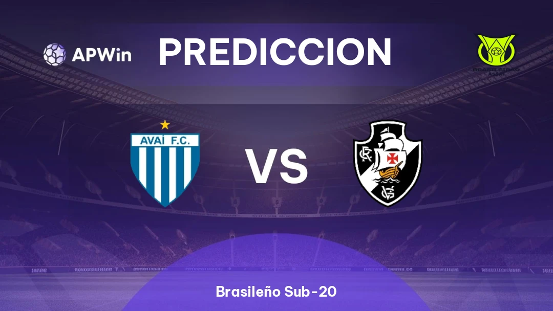 Avaí Sub-20 vs Vasco da Gama Sub-20 Thumbnail