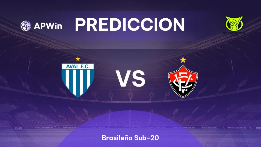 Avaí Sub-20 vs Vitória Sub-20 Thumbnail