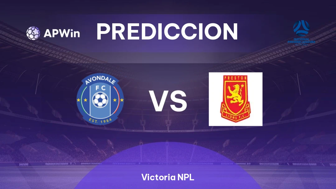 Pronóstico Avondale vs Preston Lions | Victoria NPL | 04/07