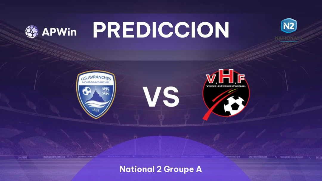 Avranches vs Les Herbiers Thumbnail