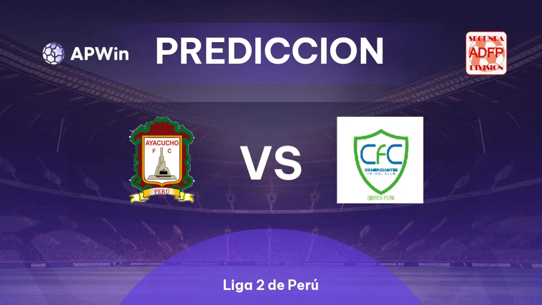 Ayacucho vs Comerciantes Thumbnail