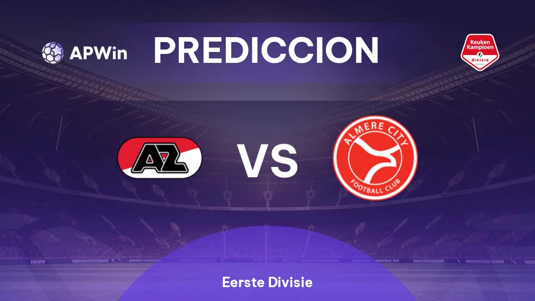 AZ II vs Almere City Thumbnail