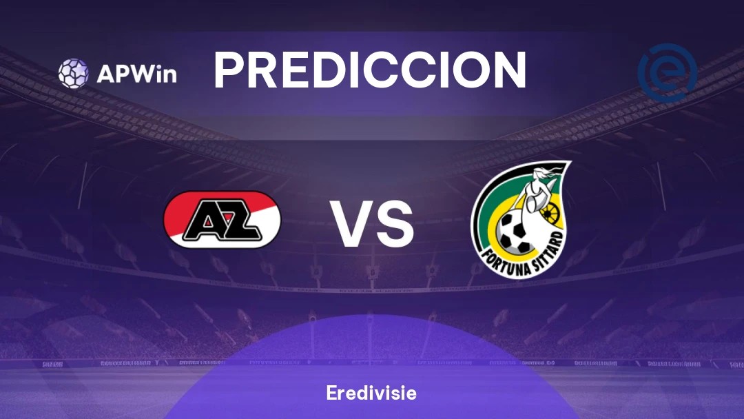 AZ Alkmaar vs Fortuna Sittard Thumbnail