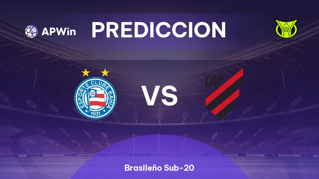 Bahia Sub-20 vs Athletico-PR Sub-20 Thumbnail
