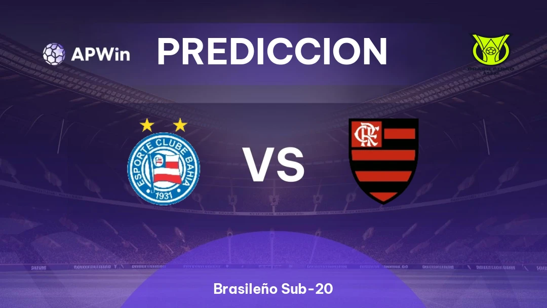 Bahia Sub-20 vs Flamengo Sub-20 Thumbnail