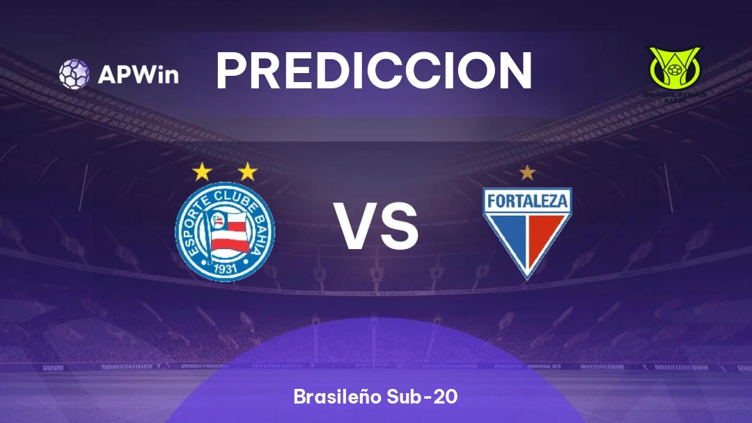 Bahia Sub-20 vs Fortaleza Sub-20 Thumbnail