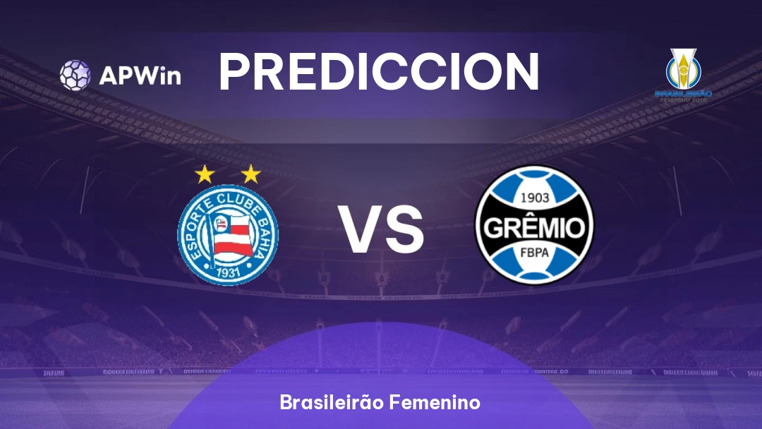 Bahia Femenino vs Grêmio Femenino Thumbnail