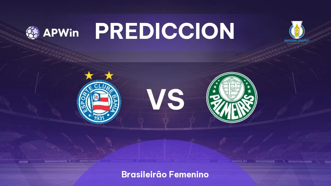 Bahia Femenino vs Palmeiras Femenino Thumbnail