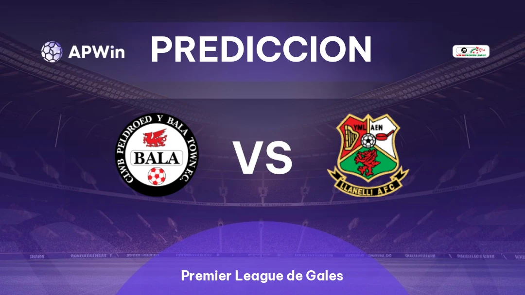 Bala Town vs Llanelli Town Thumbnail