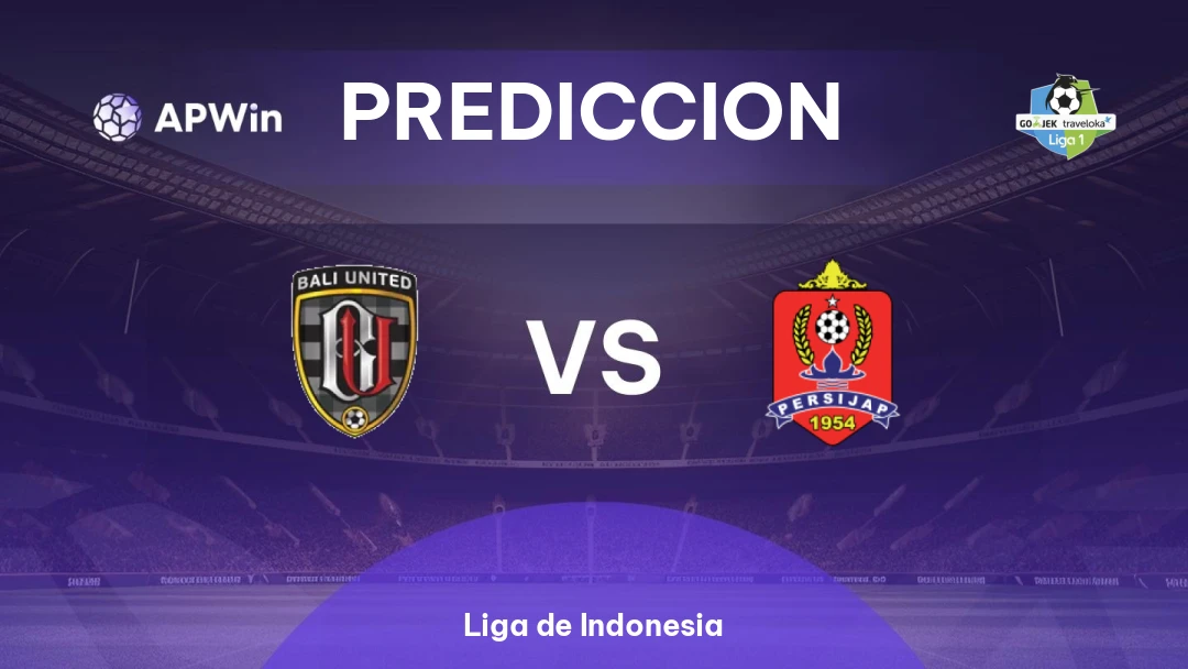 Bali United vs Persijap Thumbnail