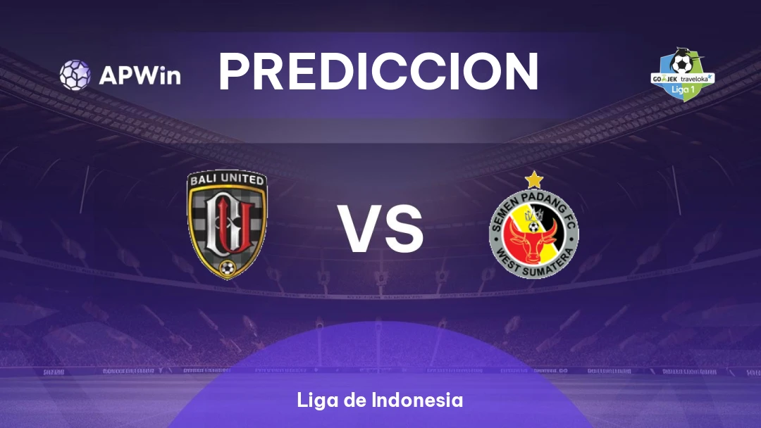 Bali United vs Semen Padang | Pronóstico | Liga de Indonesia | 24/01