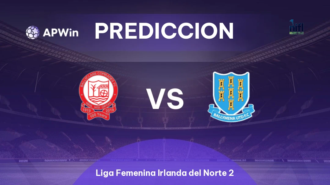 Ballyclare Comrades Femenino vs Ballymena Allstars Femenino Thumbnail
