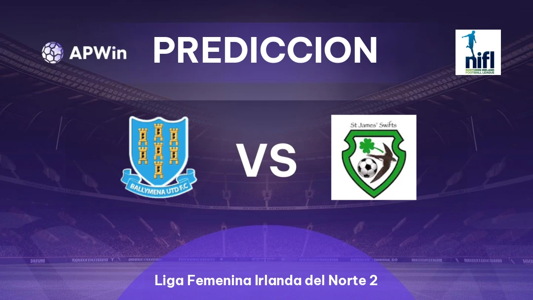 Ballymena Allstars Femenino vs St. James' Swifts Thumbnail