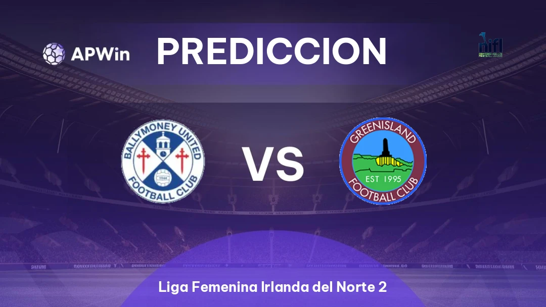 Ballymoney Femenino vs Greenisland Thumbnail