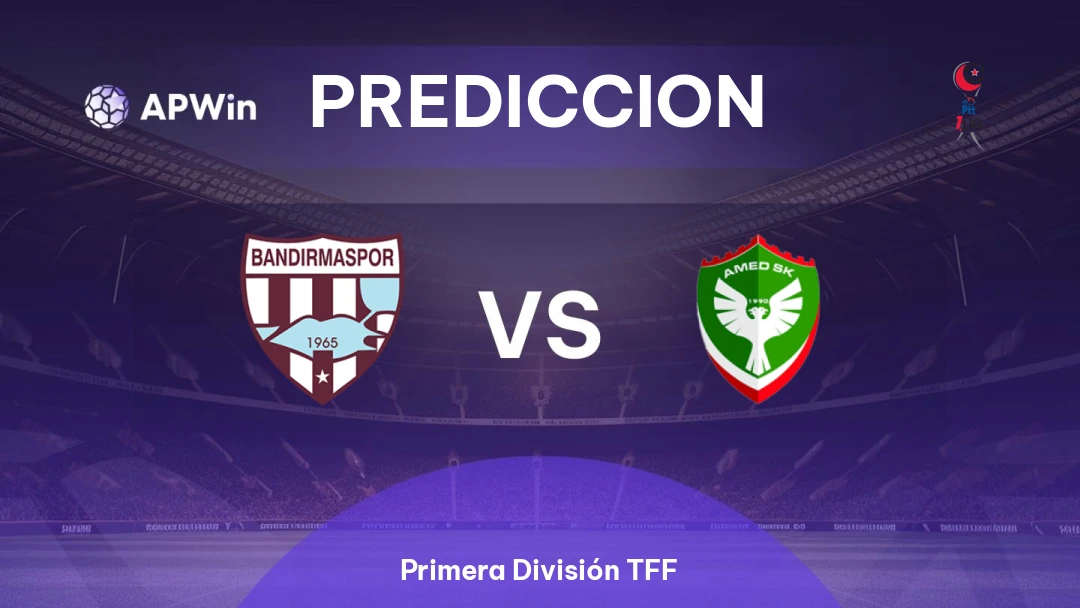 Bandırmaspor vs Amed Thumbnail