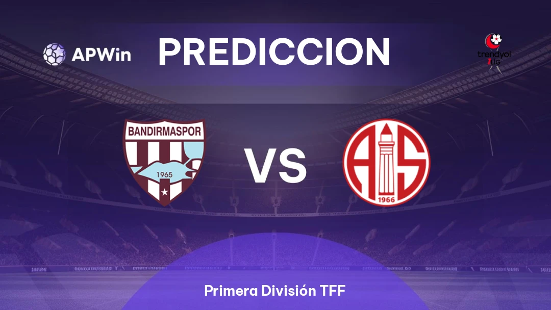 Bandırmaspor vs Antalyaspor Thumbnail