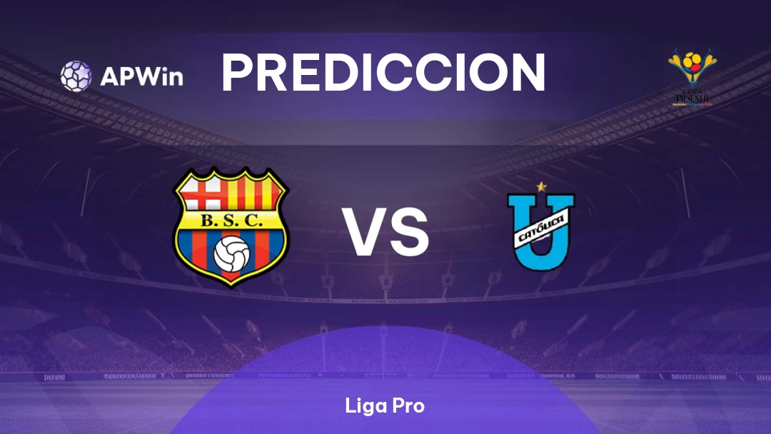 Barcelona-SC vs Universidad Católica Thumbnail