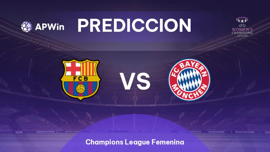 Barcelona Femenino vs Bayern de Múnich Femenino Thumbnail