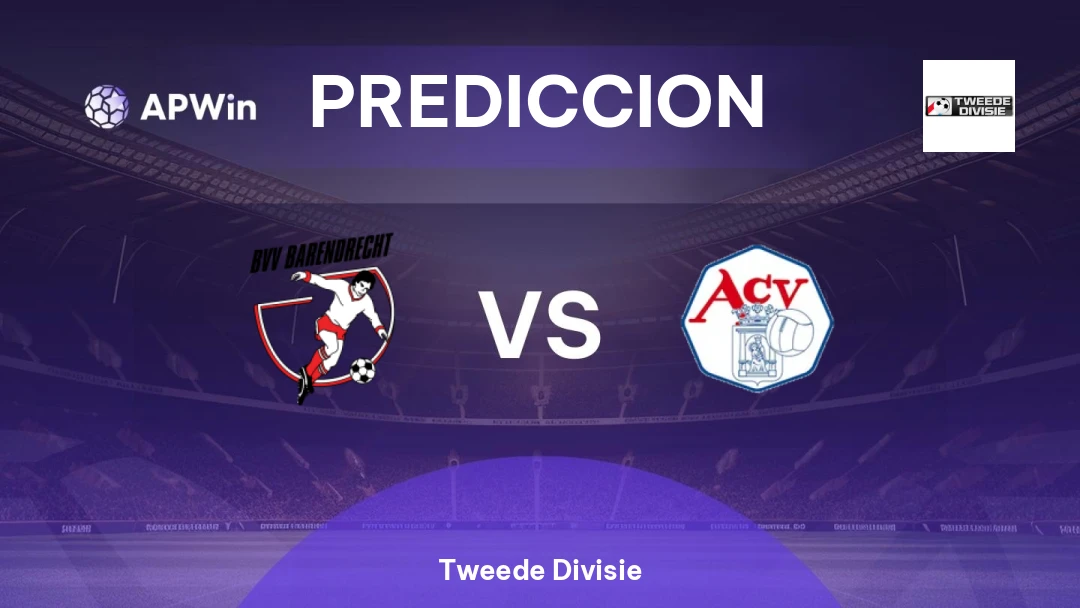 Barendrecht vs ACV Thumbnail