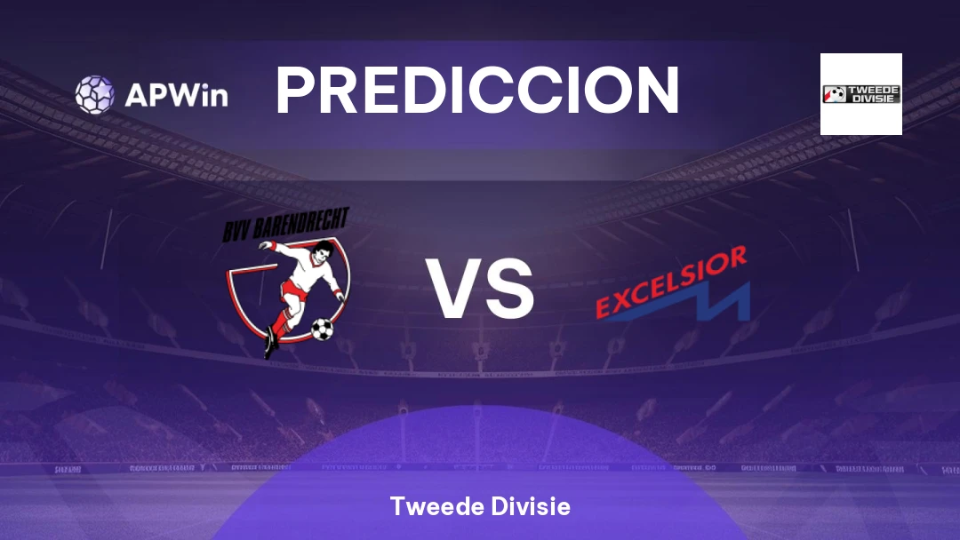 Barendrecht vs Excelsior Maassluis Thumbnail