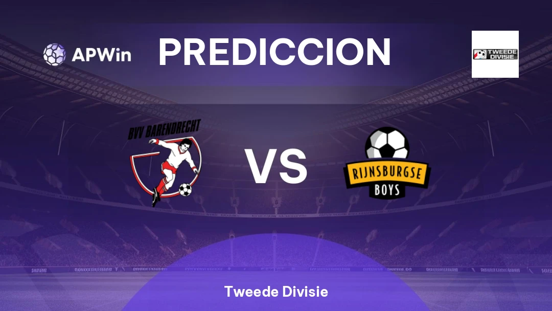 Barendrecht vs Rijnsburgse Boys Thumbnail